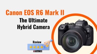 Canon EOS R6 Mark II review