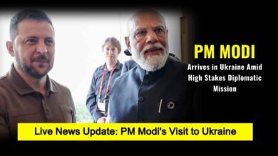 PM Modi Ukraine visit