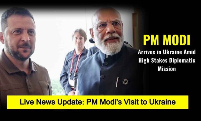 PM Modi Ukraine visit