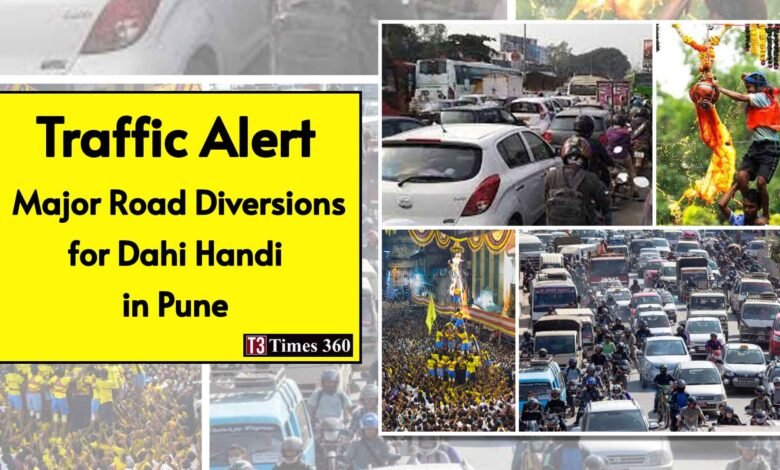 Dahi Handi Traffic Diversions