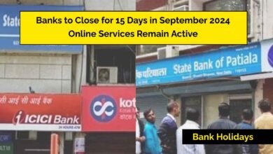 September 2024 Bank Holidays, Bank Closure Dates September 2024