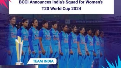 Women's T20 World Cup 2024, India Women's Cricket