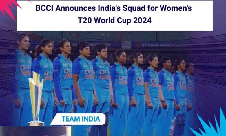 Women's T20 World Cup 2024, India Women's Cricket