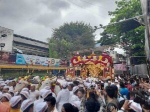 Ganpati immersion Pune