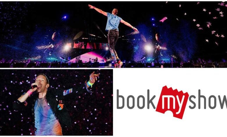 Coldplay Mumbai 2025