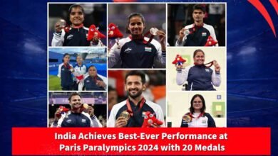 Indian Paris Paralympic Medals 2024