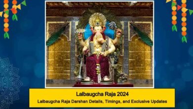 Lalbaugcha Raja Darshan