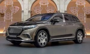 Mercedes-Maybach EQS 680