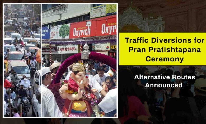 Pune traffic update-Pune traffic diversions