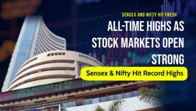 Stock Market News, Sensex All-Time High