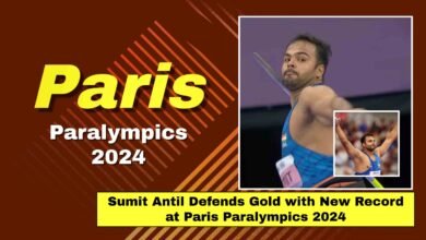 Sumit Antil, Paris Paralympics 2024, Javelin Throw