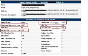 Wagholi Property Tax