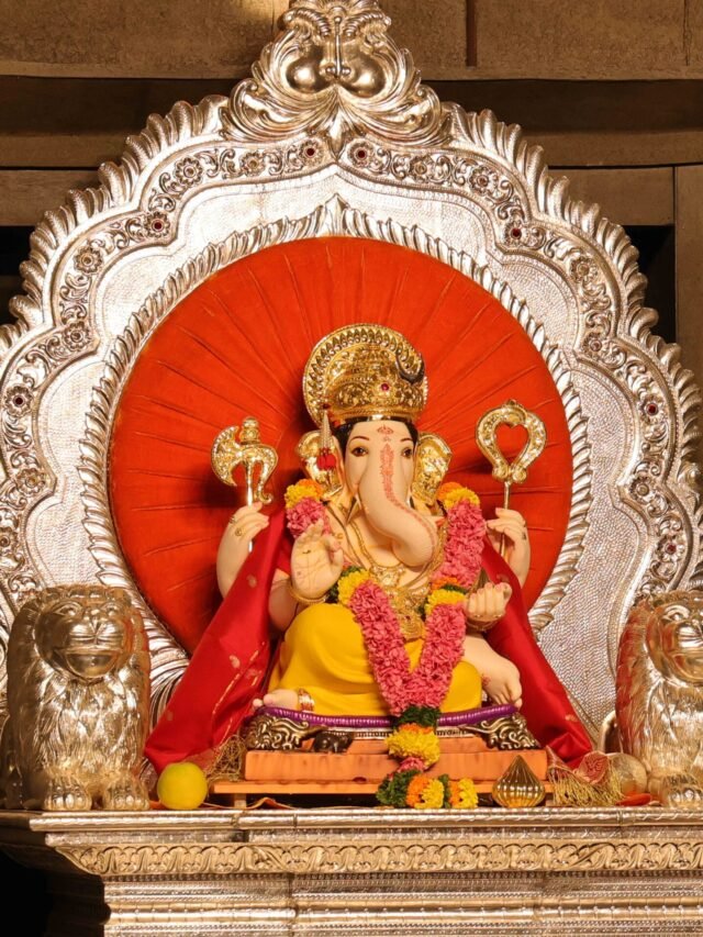 Manache 5 Ganpati – Must visit Ganpati in Pune