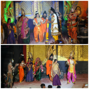 Pune Ganpati live performances