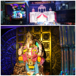 Ganpati scene attractions Pune