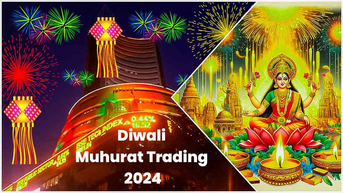 Diwali Muhurat Trading 2024 When and What Time Will Markets Be Open