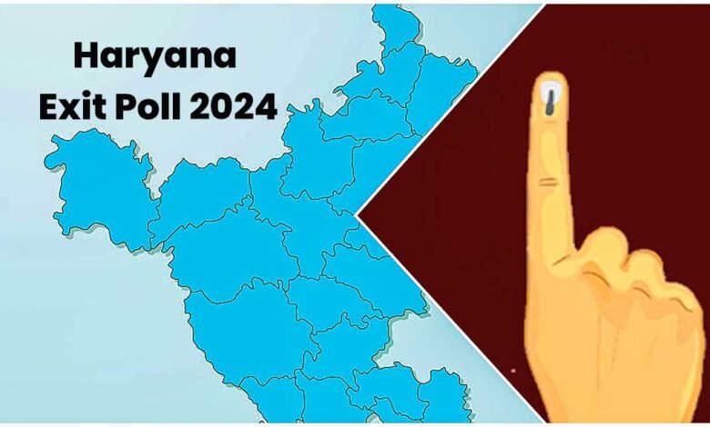 Exit Polls - Haryana elections 2024