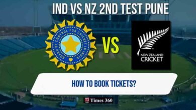 IND vs NZ Pune Test tickets