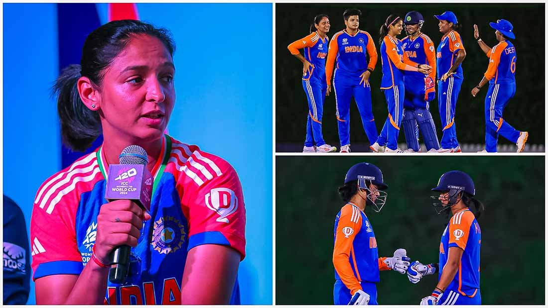 IND vs NZ Women's T20 World Cup 2024 India's First Match Date, Time