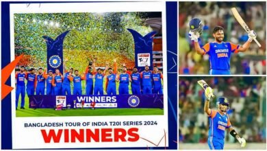 India vs Bangladesh T20 Series 2024