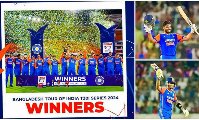 India vs Bangladesh T20 Series 2024