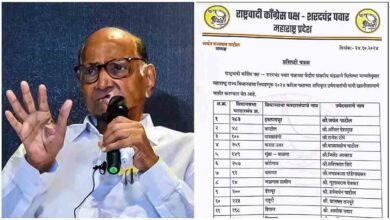 Jayant Patil Sharad Pawar NCP, NCP first candidate list