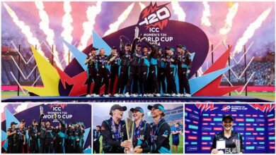 New Zealand Women T20 World Cup win