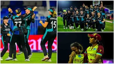 New Zealand vs West Indies Women’s T20