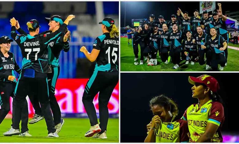 New Zealand vs West Indies Women’s T20