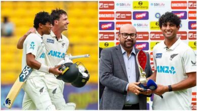 New Zealand wins Test in India