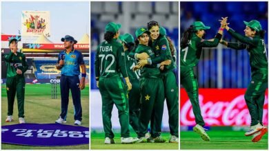 PAK vs SL Women's WT20