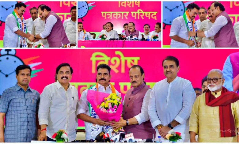 Sayaji Shinde joins NCP