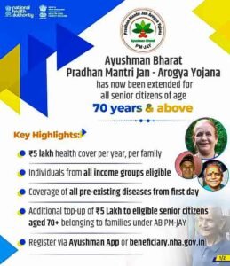 Senior Citizens Health Scheme