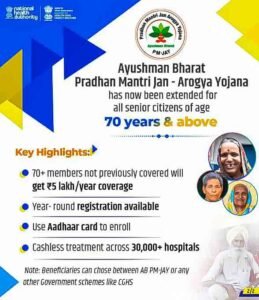 Senior Citizens Health Scheme