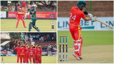 Zimbabwe vs Pakistan 1st ODI