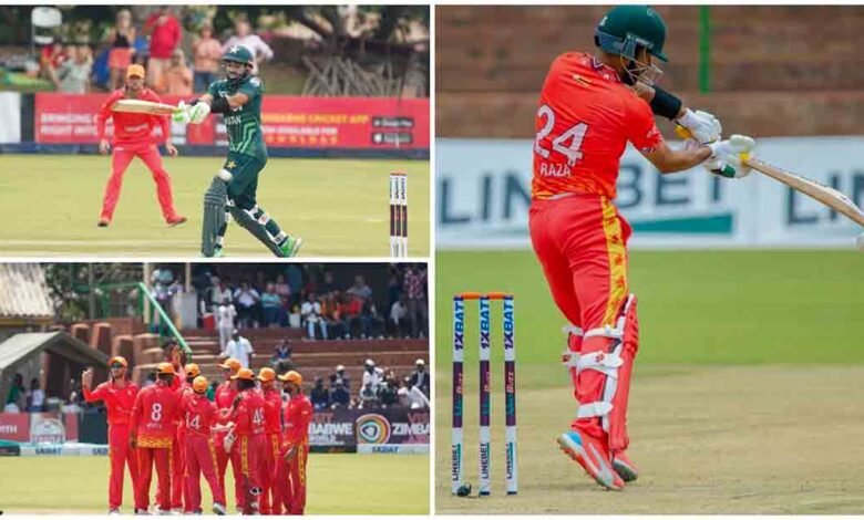 Zimbabwe vs Pakistan 1st ODI