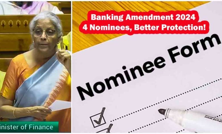 Banking Amendment Bill 2024 - Four Nominees