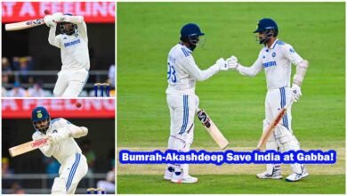 Bumrah-Akashdeep Partnership