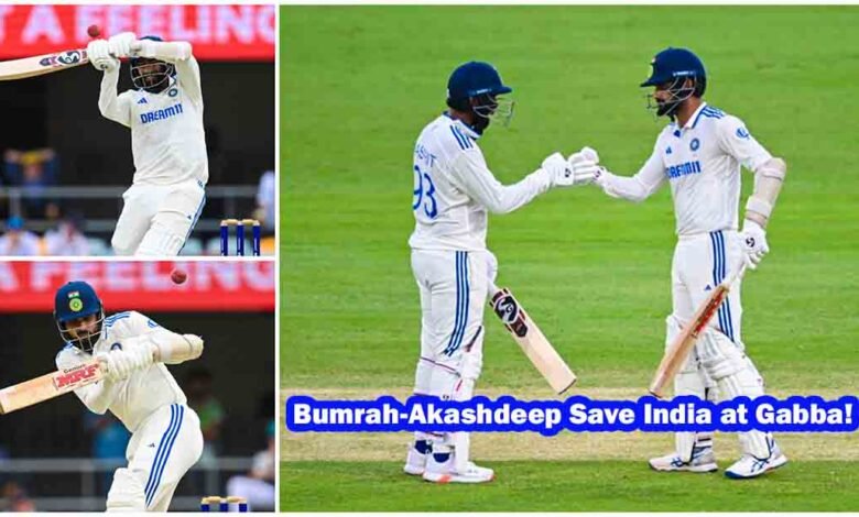 Bumrah-Akashdeep Partnership