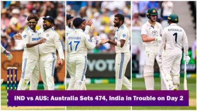 IND vs AUS 4th Test Day 2