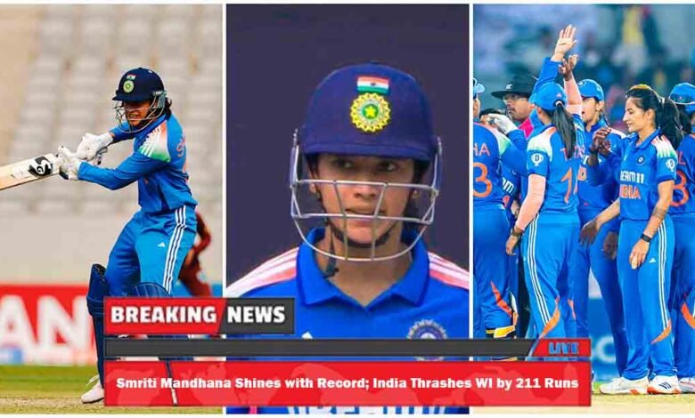 INDW vs WIW women’s ODI series