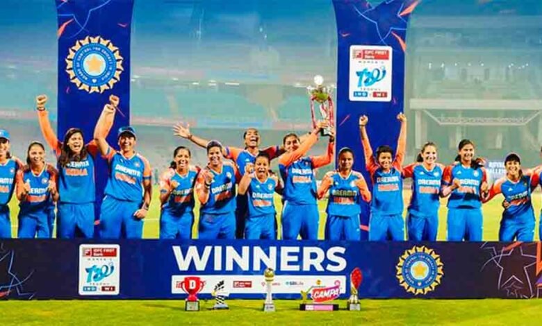 India vs West Indies Women 3rd T20I