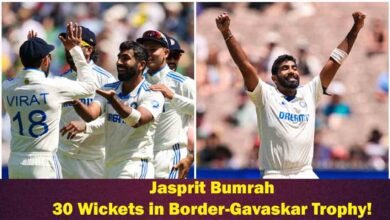 Jasprit Bumrah - Border-Gavaskar Trophy records