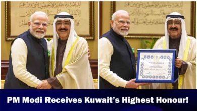 PM Modi Kuwait visit