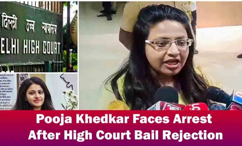 Pooja Khedkar, Delhi High Court