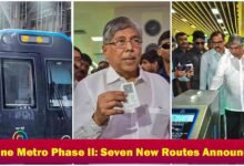 Pune Metro Phase II new routes