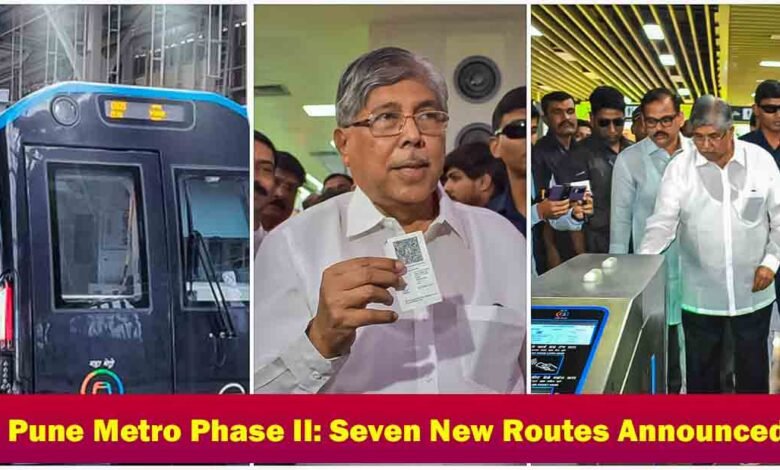 Pune Metro Phase II new routes