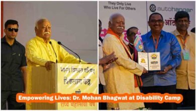 RSS Chief Dr Mohan Bhagwat