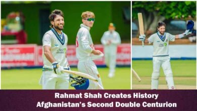 Rahmat Shah Double Century