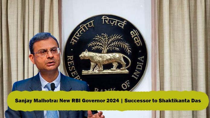 Sanjay Malhotra RBI Governor